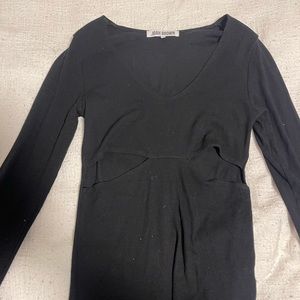 Josh Brown cut out long sleeve - barely worn